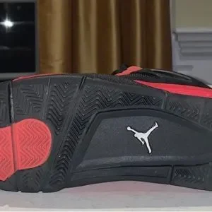 Jordan | Shoes | Jordan 4 Retro Red Thunder Size 5 Brand New  display picture 1